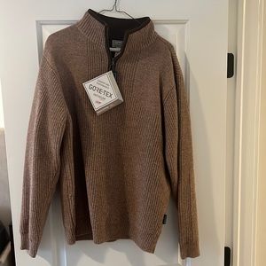 LL Bean Pullover, Gore-Tex Windstopper (NEW)